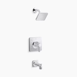 Kohler Venza 1H P/B Bath/Shower Faucet Trim D212 - Picture 1 of 1