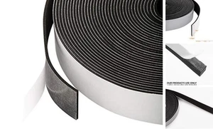 Hochdichte Schaumstoff Band Rolle, 1 Zoll x 1/16 Zoll (1,5 mm), 1 Zoll * 1/16 Zoll * 33 Fuß - Bild 1 von 7