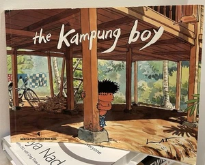 The KAMPUNG BOY By Lat Berita Publishing 1977 AS NEW! - Picture 1 of 5