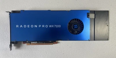 AMD Radeon Pro WX 7100 8GB GDDR5 Graphics Card (WX7100) - Image 1 of 2