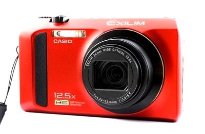 [FAST NEUWERTIG mit BOX] CASIO EXILIM EX-ZR300A kompakte Digitalkamera aus JAPAN - Bild 1 von 4