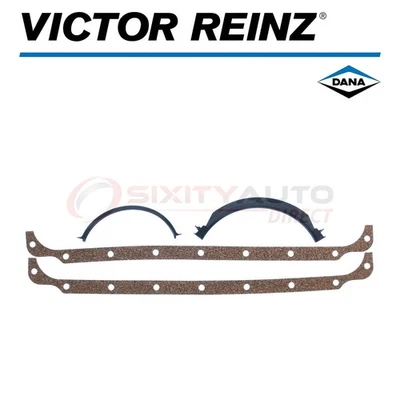 MAHLE Oil Pan Gasket Set for 1971-1973 Dodge Polara 5.9L V8 - Engine ir - Изображение 1 из 4