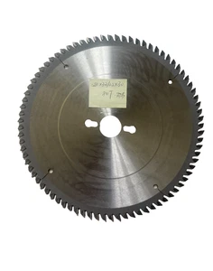 10" 80T 30mm carbide circular saw blades-wood, laminates veneered, crosscut ATB - Picture 1 of 3
