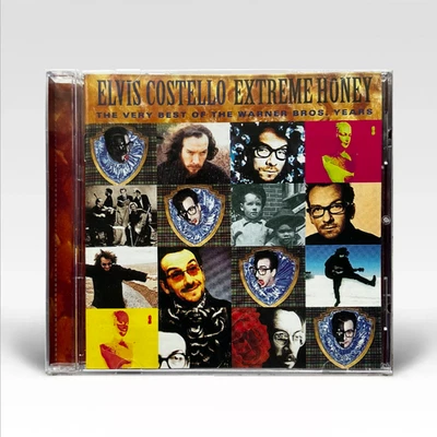 CD Elvis Costello Extreme Honey Lo mejor de los Warner Brothers Años Nuevo Foto 1 de 3