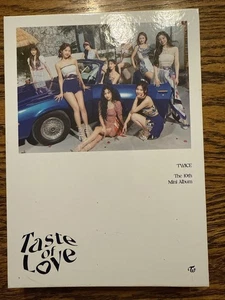 TWICE Taste of Love Mini Album w/ Photo Book And CD - Picture 1 of 9