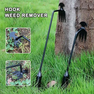 Garten-Hand-Unkrautstecher Unkrautentferner Puller Handwerkzeug 30/40/50 cm - Bild 1 von 4