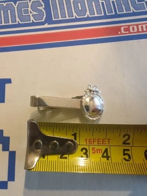 Tie Bar by Hickok-Vintage 1.5 Inch Badge - Image 1 of 4