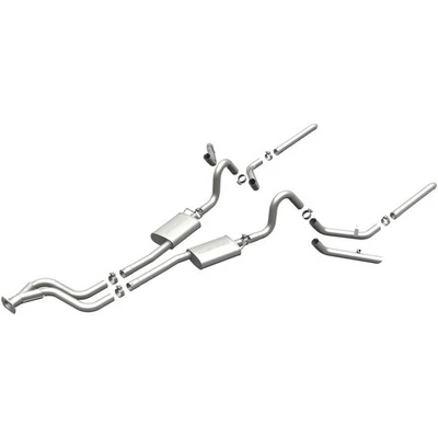 Exhaust System Kit for 1984-1987 Buick Buick Grand National Turbo 3.8L V6 GAS OH - Image 1 of 4