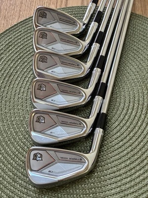 Wilson Staff CB Irons Left Handed - Image 1 of 4