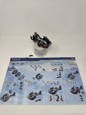 Halo Mega Bloks Brute Chieftain Charge 96993 Chopper W Instructions Incomplete - Image 1 of 4