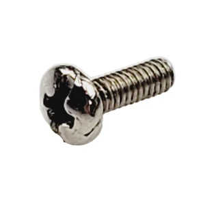 Tornillo Abu Garcia 199, tornillo de cubierta lateral izquierdo cromado - pieza de carrete embajador - Imagen 1 de 1