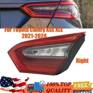 Right Inner Taillight For 2021-2024 Toyota Camry XSE XLE 8158006870 Rear Lamp - Picture 1 of 13