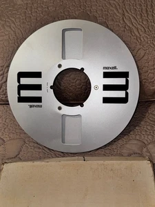 Maxell leere Aluminium Aufwickelrolle 10-1/2" Rolle zu Rolle MR-10 Japan Neu ohne Etikett - Bild 1 von 3