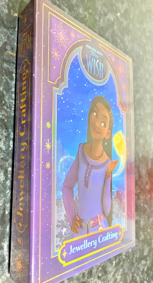 Disney Wish Jewellery Crafting Book - Craft beaded jewellery Christmas Gift