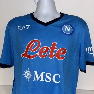 Camiseta local Napoli 2022/23 Edu #16 talla L Foto 1 de 4