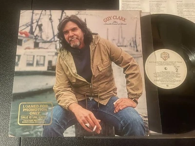 GUY CLARK The South Coast of Texas LP Orig 1981 Press Warner Bros BSK 3381 PROMO Foto 1 de 4