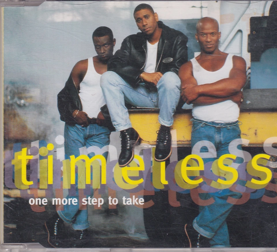 -0734- Timeless - One More Step To Take -Maxi-CD- vg+ - Bild 1 von 1