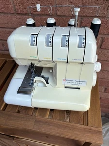 FRISTER & ROSSMANN knit lock 2-3-4 over locker excellent condition used - Picture 1 of 16