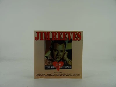 JIM REEVES 18 VERY SPECIAL LOVE SONGS (430) 18 Track CD Album including Picture  - Image 1 of 4