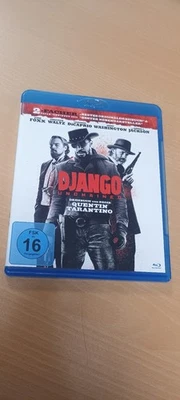 Django Unchained - Blu-ray - Quentin Tarantino B2B8 - Bild 1 von 2