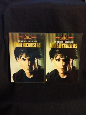 Eddie and the Cruisers DVD 1983 MICHAEL PARE EXCELLENT TESTED NO Scratches Fast  - Image 1 of 4