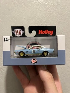 M2 Machines 1968 Mercury Cougar XR-76 302 Holley Chase 1/750 - Picture 1 of 5