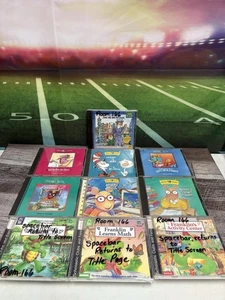 Living Books CD ROM 6 Disc And Extras Cat In The Hat Arthur Franklin - Picture 1 of 8