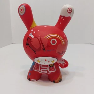 Kidrobot 8" Red Doma Dunny Vinyl Figur - Bild 1 von 10