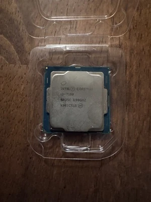 Procesador Intel Core i3-7100 SR35C 3,90 GHz LGA 1151 Socket H4 CPU de escritorio Foto 1 de 3