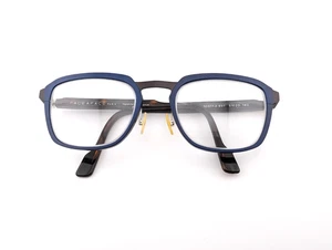 Face a Face Eyeglasses, Frames Only, Scott 3 957 Blue, 51-20-142, Metal, France - Picture 1 of 21