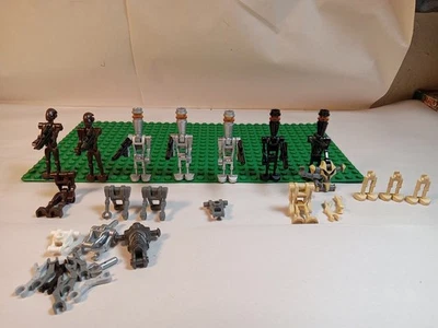 LEGO Star Wars Clone Wars Commando Droid Minifigure Assassin Droid Battle Pieces - Image 1 of 4