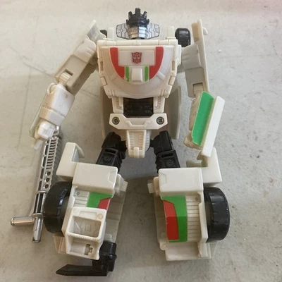 Transformers Generations Combiner Wars Deluxe Class Wheeljack Incomplete - Image 1 of 4