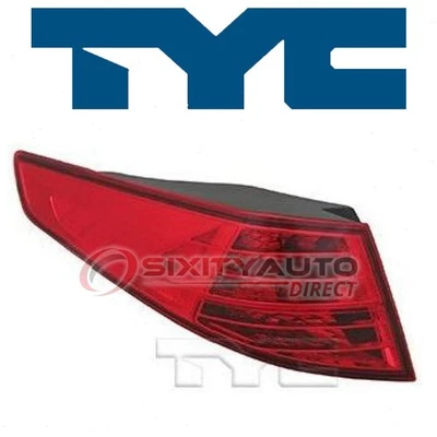 TYC Left Tail Light Assembly for 2012-2013 Kia Optima Electrical Lighting em Foto 1 de 4