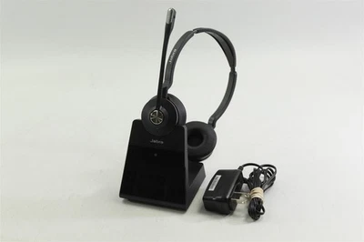Jabra Engage 75 Stereo Wireless Headset and Base w/ Adapter 9559-583-125 - Image 1 of 4