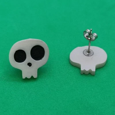 Pendientes Nora Calavera - Joyería Abanico Bloom and Rage Lost Records (Cinta 1) Foto 1 de 4