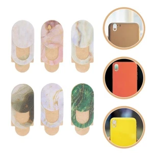  6 Pcs Sichtschutz Webcam-Sichtschutzabdeckungen Für Die Telefonkamera - Afbeelding 1 van 12