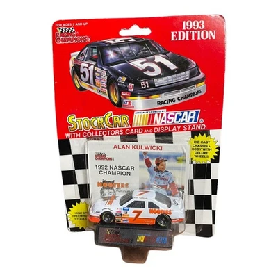 Racing Champions #7 1993 Alan Kulwicki Hooters Ford Thunderbird edición 1:64 93 Foto 1 de 3