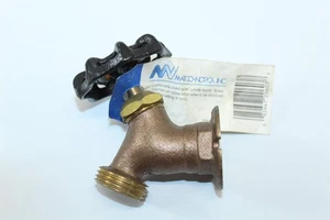 Sillcock Valve 1/2", Threaded End, Female, Brass, #206T03 - Picture 1 of 7