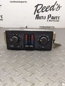 Temperature Control Manual Auxiliary Control Fits 03-04 AVALANCHE 1500 1138488 - Picture 1 of 12