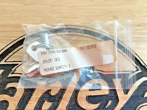 New Harley-Davidson Barrel Style Replacement Key Set 71452-91A Code 3948 - Bild 1 von 2