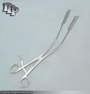 Retractor vaginal lateral 10.50" Para una visualización extra amplia - Imagen 1 de 2