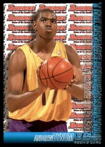 2005-06 Bowman Andrew Bynum Rookie Los Angeles Lakers #134