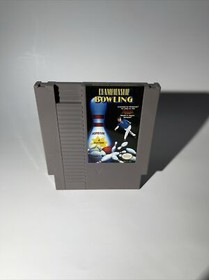 Championship Bowling - Authentic Nintendo NES Game - Tested & Works