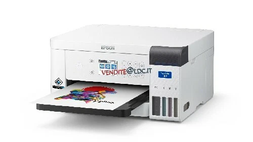 Imprimante Sublimation Epson SureColor SC-F100 Avec 4 Flacons De 140ml Encre - Photo 1/1