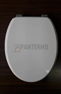 SEDILE WC LEGNO ASSE COPRIWATER ARIANNA GLOBO / GIOVE OLD AZZURRA M3900A2 - Foto 1 di 4