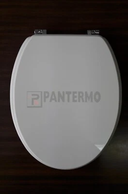 SEDILE WC LEGNO ASSE COPRIWATER ARIANNA GLOBO / GIOVE OLD AZZURRA M3900A2 - Immagine 1 di 4