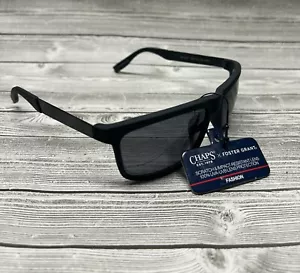 Gafas de sol Chaps x Foster Grant lentes negras CHP 23 538 RBLK - Nuevas con etiquetas - Imagen 1 de 7