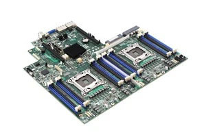 Intel S2600G Dual LGA2011 DDR3 Server Motherboard P/N:G29051-355 Tested Working - Picture 1 of 4