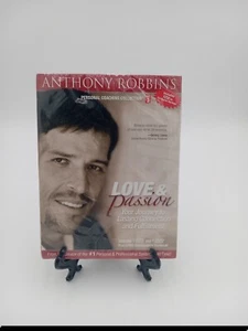 Anthony Robbins - Love  Passion (DVD, 2007, Includes Audio CD) - Imagen 1 de 2