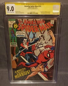 Amazing Spiderman #101 Cgc9.0 SS Signature Series Roy Thomas 1st App Of Morbius - Picture 1 of 2